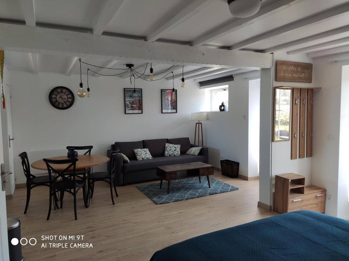 Le Studio 22 Bréhand Dış mekan fotoğraf