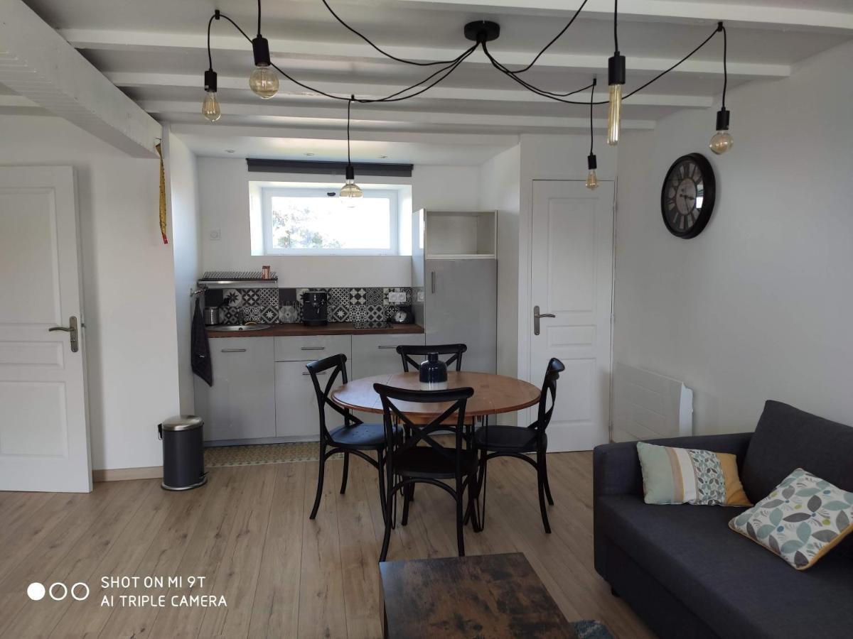 Le Studio 22 Bréhand Dış mekan fotoğraf